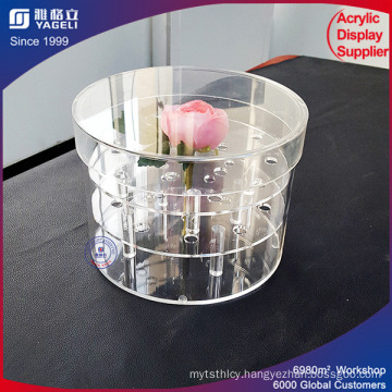 Professional Design Customized Clear Flowers Boxes with High Quality